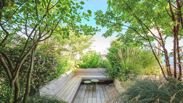Ein Ort, der selbst an heissen Sommertagen angenehme Kühle bietet.